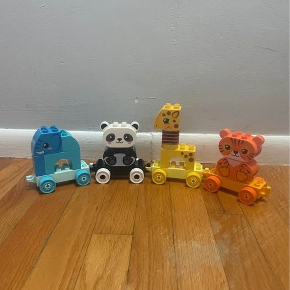 Duplo Animal Zoo Train